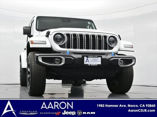 2024 Jeep Wrangler 4xe Sahara