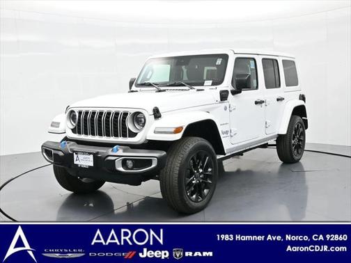 2024 Jeep Wrangler 4xe Sahara
