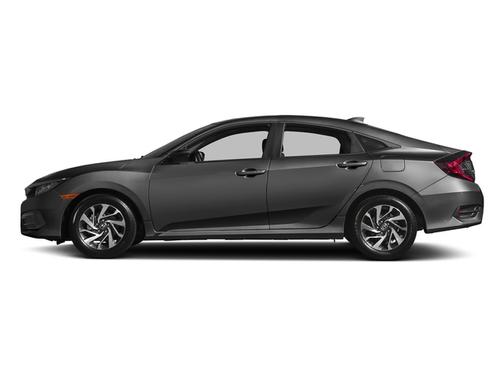 Modern Steel Metallic 2017 Honda Civic EX