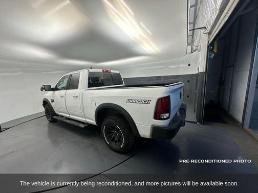 2022 RAM 1500 Classic Warlock Quad Cab 4x4 6'4' Box