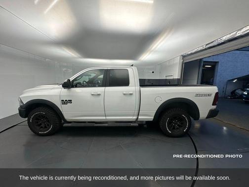2022 RAM 1500 Classic Warlock Quad Cab 4x4 6'4' Box