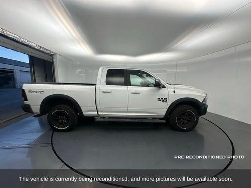 2022 RAM 1500 Classic Warlock Quad Cab 4x4 6'4' Box