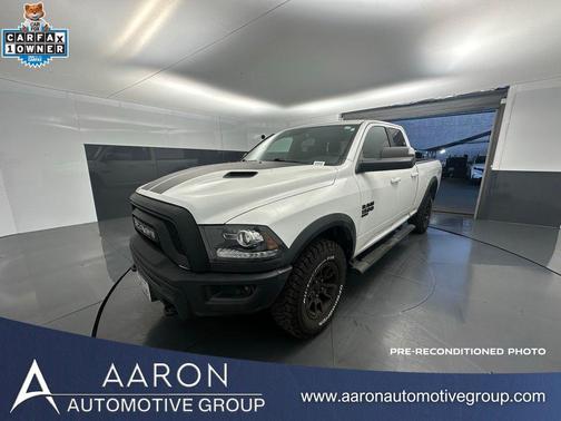2022 RAM 1500 Classic Warlock Quad Cab 4x4 6'4' Box