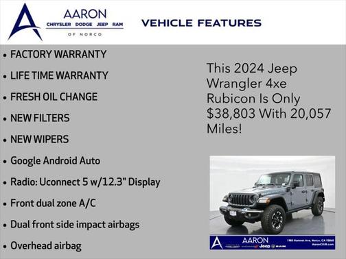 2024 Jeep Wrangler Rubicon