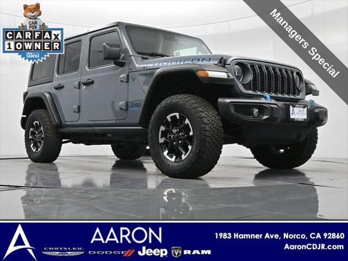 2024 Jeep Wrangler Rubicon