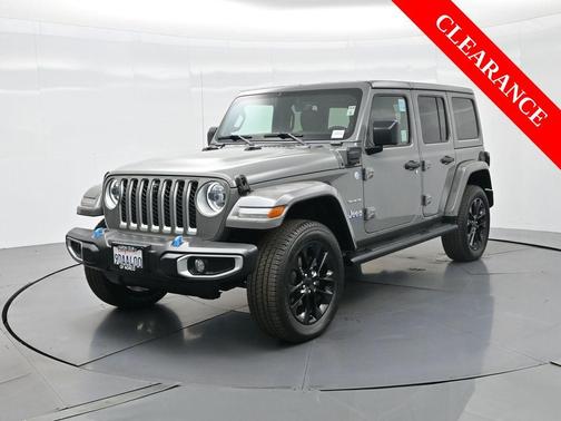 2023 Jeep Wrangler 4xe Sahara