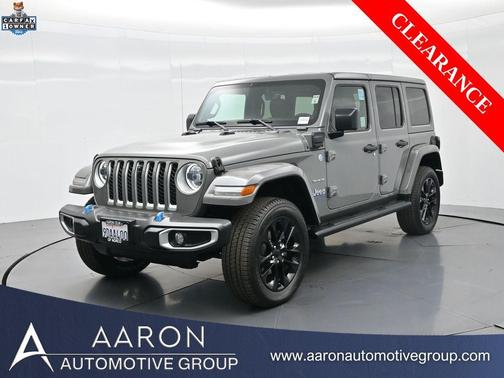 2023 Jeep Wrangler 4xe Sahara