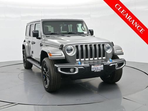 2023 Jeep Wrangler 4xe Sahara