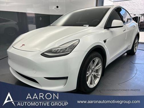 2021 Tesla Model Y Long Range Dual Motor All-Wheel Drive