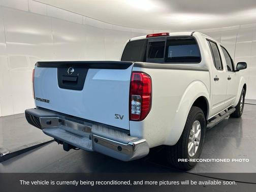 2018 Nissan Frontier SV