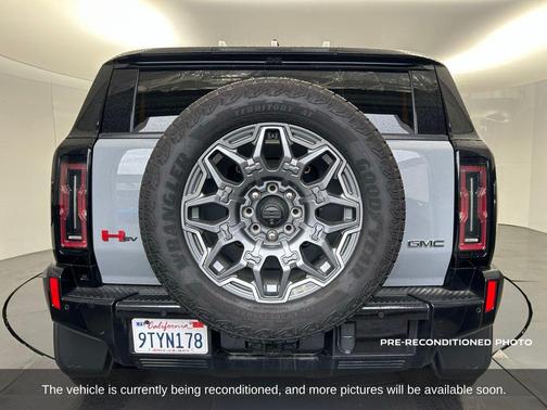 2025 GMC HUMMER EV SUV 3X