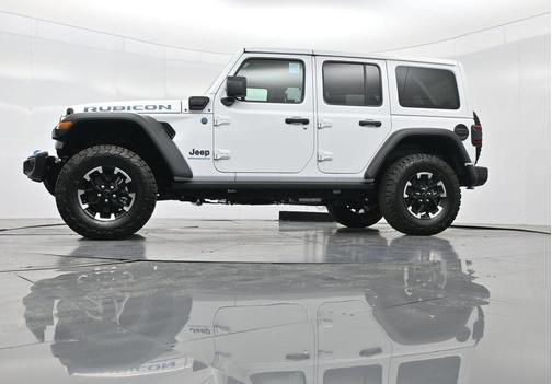 2025 Jeep Wrangler 4xe Rubicon