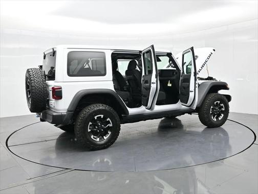 2025 Jeep Wrangler 4xe Rubicon