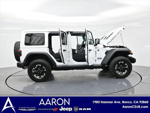2025 Jeep Wrangler 4xe Rubicon