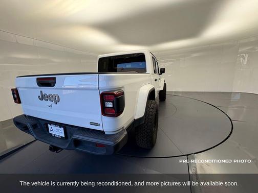 2020 Jeep Gladiator Overland