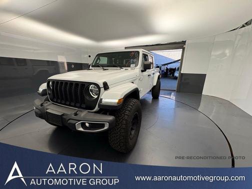 2020 Jeep Gladiator Overland