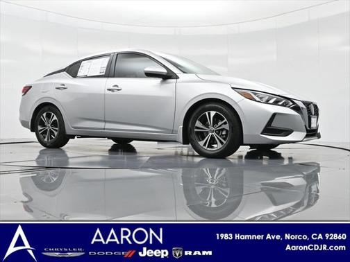 2022 Nissan Sentra SV