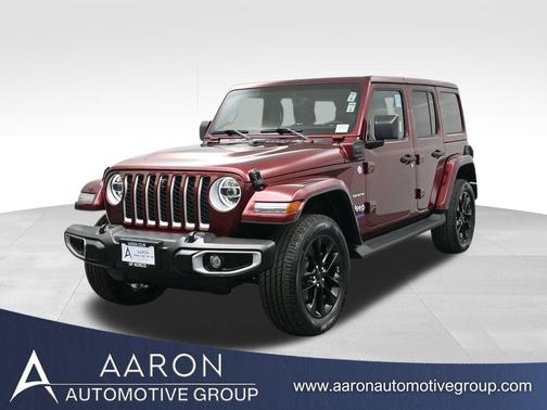 2021 Jeep Wrangler Unlimited 4xe Sahara