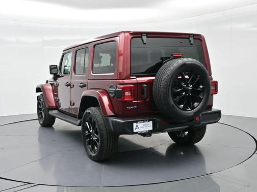 2021 Jeep Wrangler Unlimited 4xe Sahara