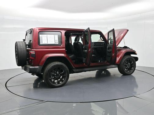 2021 Jeep Wrangler Unlimited 4xe Sahara