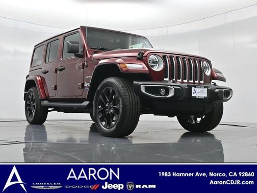2021 Jeep Wrangler Unlimited 4xe Sahara