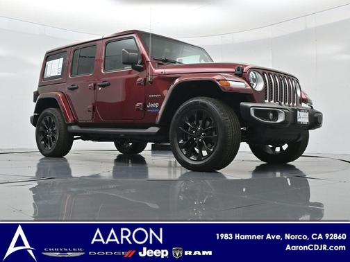 2021 Jeep Wrangler Unlimited 4xe Sahara