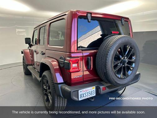 2021 Jeep Wrangler Unlimited 4xe Sahara
