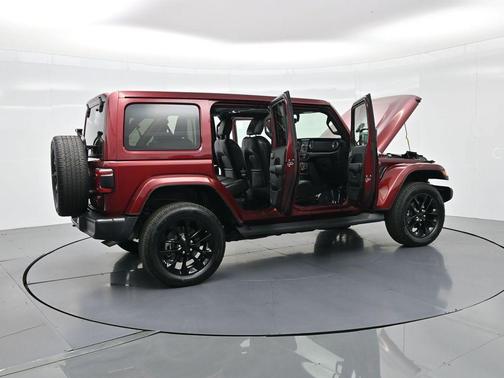 2021 Jeep Wrangler Unlimited 4xe Sahara