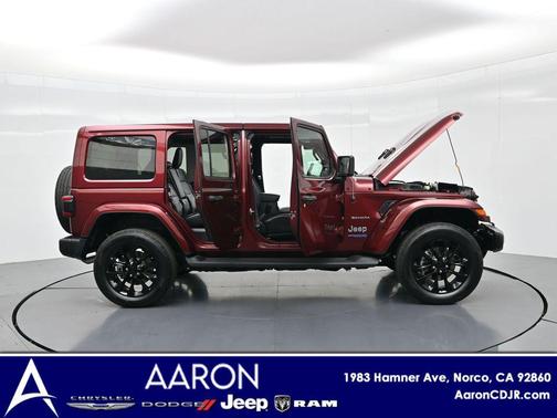 2021 Jeep Wrangler Unlimited 4xe Sahara