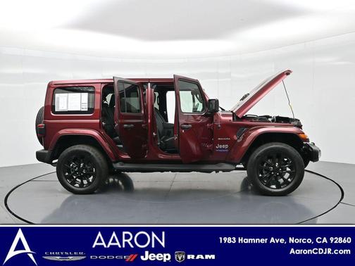 2021 Jeep Wrangler Unlimited 4xe Sahara