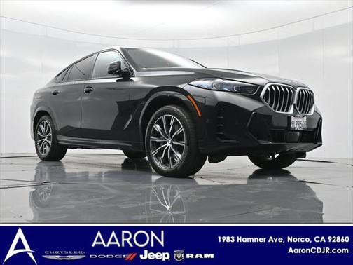 2024 BMW X6 xDrive40i