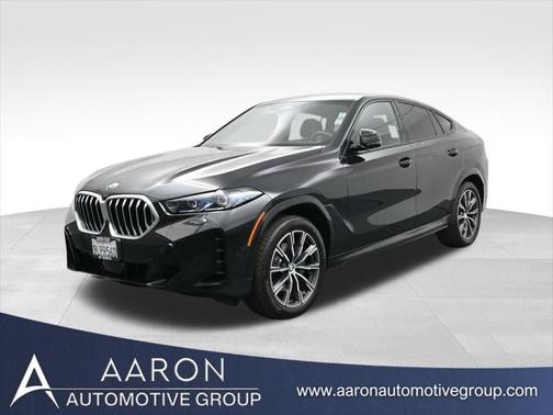 2024 BMW X6 xDrive40i