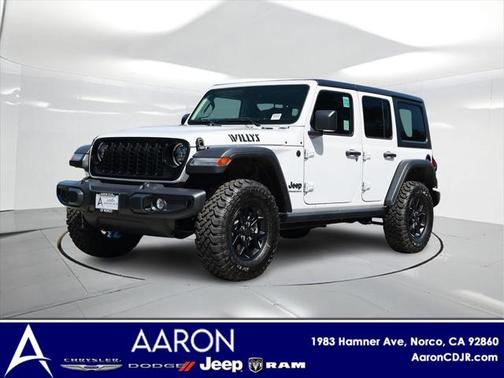 2025 Jeep Wrangler Willys