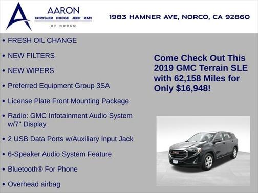 2019 GMC Terrain SLE