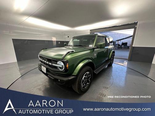 2025 Ford Bronco Outer Banks