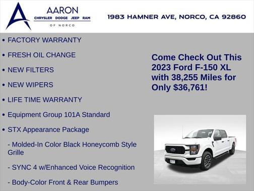 2023 Ford F-150 XL