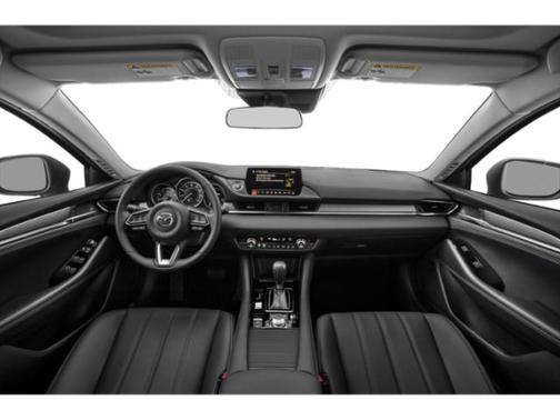 Crystal Blue 2019 Mazda Mazda6 Touring