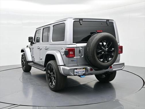 2021 Jeep Wrangler Unlimited 4xe Sahara High Altitude