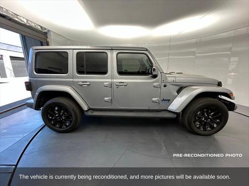 2021 Jeep Wrangler Unlimited 4xe Sahara High Altitude