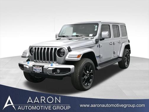 2021 Jeep Wrangler Unlimited 4xe Sahara High Altitude