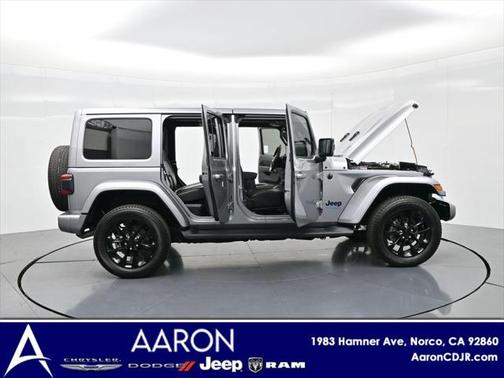 2021 Jeep Wrangler Unlimited 4xe Sahara High Altitude