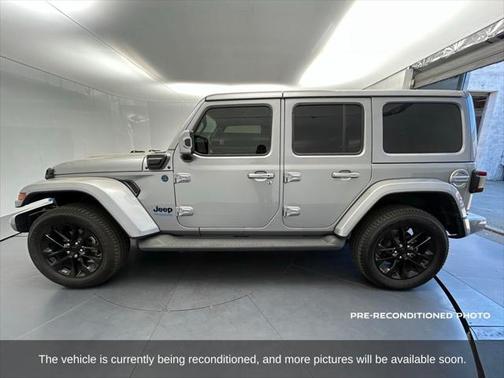 2021 Jeep Wrangler Unlimited 4xe Sahara High Altitude