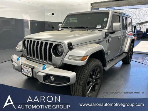 2021 Jeep Wrangler Unlimited 4xe Sahara High Altitude