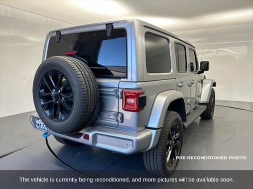 2021 Jeep Wrangler Unlimited 4xe Sahara High Altitude