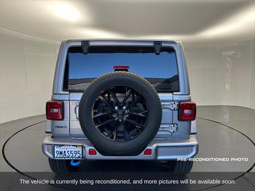 2021 Jeep Wrangler Unlimited 4xe Sahara High Altitude