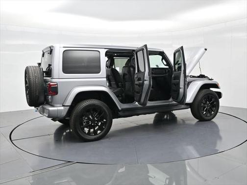 2021 Jeep Wrangler Unlimited 4xe Sahara High Altitude