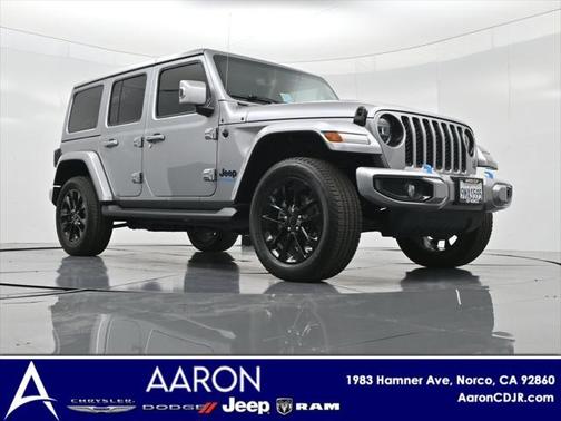 2021 Jeep Wrangler Unlimited 4xe Sahara High Altitude
