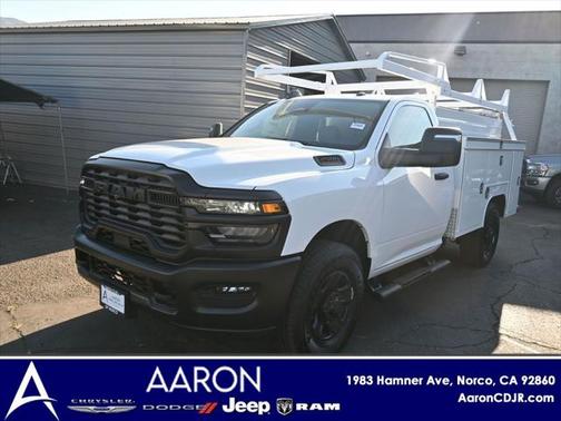 2025 RAM 2500 Tradesman Regular Cab 4x2 8' Box