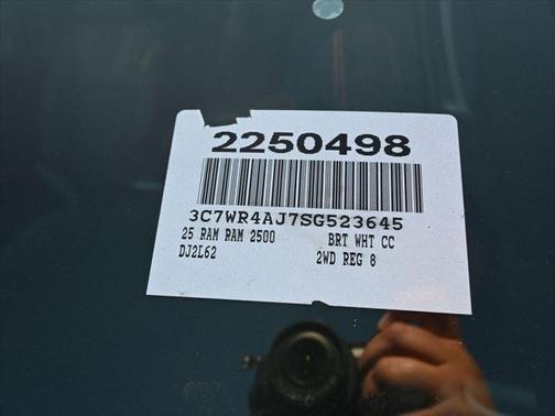 2025 RAM 2500 Tradesman Regular Cab 4x2 8' Box