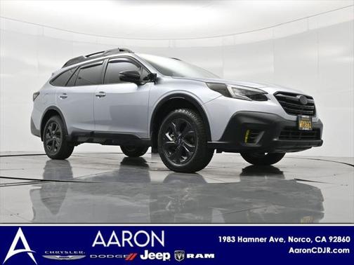 2020 Subaru Outback Onyx Edition XT